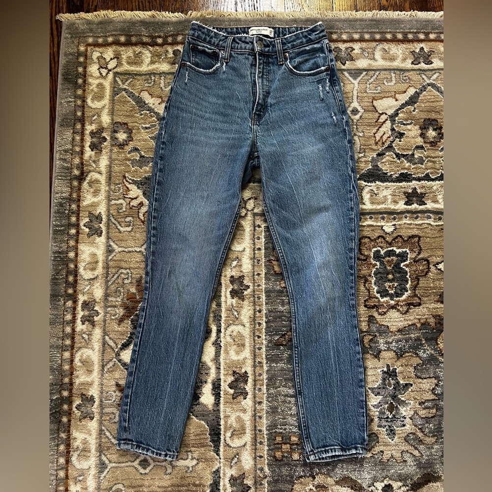 Skinny High Rise Denim